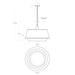 Varaluz 520P06 Desert Flyer 6-lt 26" Convertible Pendant/Semi-Flush