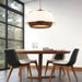 Varaluz 520P06 Desert Flyer 6-lt 26" Convertible Pendant/Semi-Flush