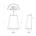 Varaluz 520W02 Desert Flyer 2-lt 14" Tall Wall Sconce