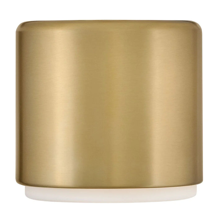 Hinkley 30070 Cedric 1-lt 5" LED Flush Mount - Lacquered Brass