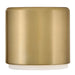 Hinkley 30070 Cedric 1-lt 5" LED Flush Mount - Lacquered Brass
