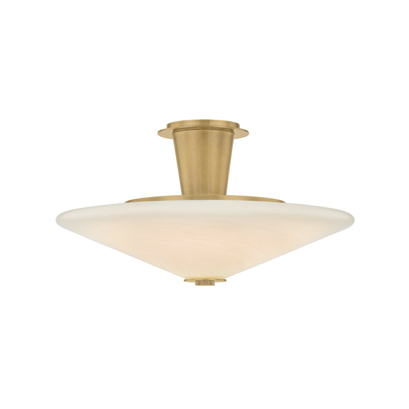 Corbett 521-19 Cologne 1-lt 19" LED Semi-Flush Mount