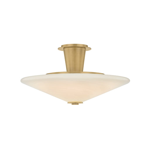 Corbett 521-19 Cologne 1-lt 19" LED Semi-Flush Mount