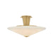 Corbett 521-19 Cologne 1-lt 19" LED Semi-Flush Mount