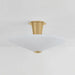 Corbett 521-19 Cologne 1-lt 19" LED Semi-Flush Mount