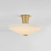 Corbett 521-19 Cologne 1-lt 19" LED Semi-Flush Mount