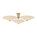Corbett 521-45 Cologne 3-lt 45" LED Semi-Flush Mount