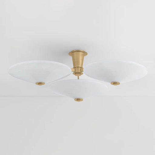 Corbett 521-45 Cologne 3-lt 45" LED Semi-Flush Mount