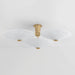 Corbett 521-45 Cologne 3-lt 45" LED Semi-Flush Mount