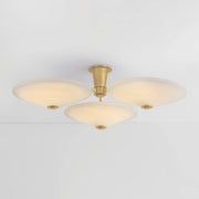 Corbett 521-45 Cologne 3-lt 45" LED Semi-Flush Mount