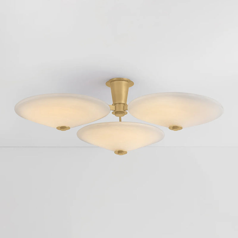 Corbett 521-45 Cologne 3-lt 45" LED Semi-Flush Mount