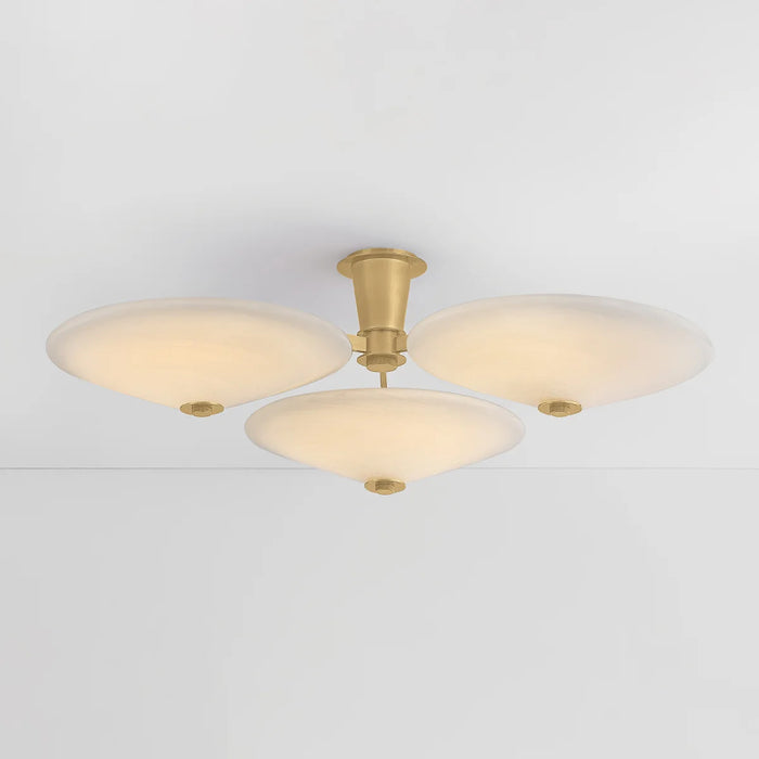Corbett 521-45 Cologne 3-lt 45" LED Semi-Flush Mount
