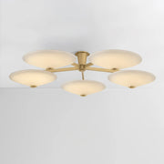 Corbett 521-60 Cologne 5-lt 60" LED Semi-Flush Mount