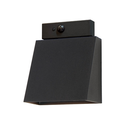 Maxim 52120 Pathfinder 1-lt 7" Tall LED Outdoor Wall Sconce W/MSP - Black