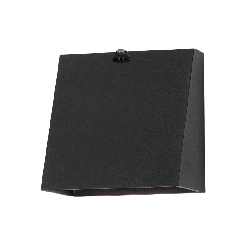 Maxim 52120 Pathfinder 1-lt 6" LED Outdoor Wall Sconce W/Photocell - Black