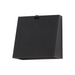 Maxim 52120 Pathfinder 1-lt 6" LED Outdoor Wall Sconce W/Photocell - Black