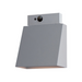 Maxim 52120 Pathfinder 1-lt 7" Tall LED Outdoor Wall Sconce W/MSP - Silver