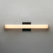 Maxim 52132 Rail 1-lt 24" LED Bath Bar, 3CCT Selectable - Black
