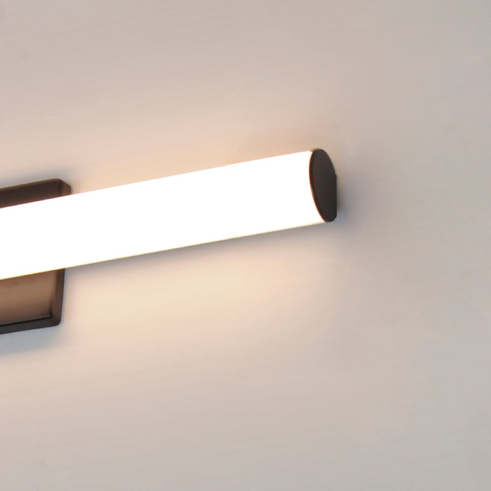 Maxim 52132 Rail 1-lt 24" LED Bath Bar, 3CCT Selectable - Black