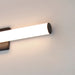 Maxim 52132 Rail 1-lt 24" LED Bath Bar, 3CCT Selectable - Black