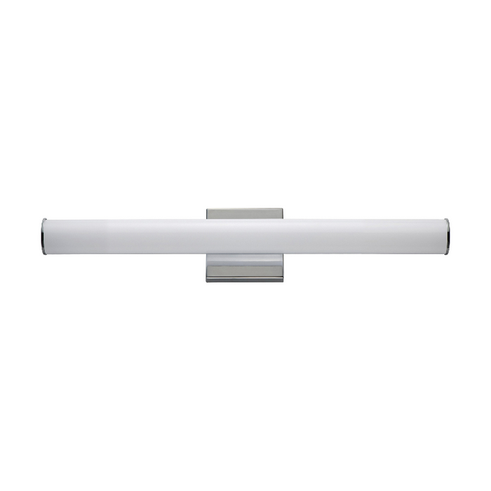 Maxim 52132 Rail 1-lt 24" LED Bath Bar, 3CCT Selectable - Polished Chrome