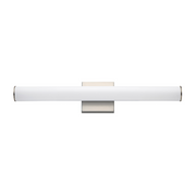 Maxim 52132 Rail 1-lt 24" LED Bath Bar, 3CCT Selectable - Satin Nickel