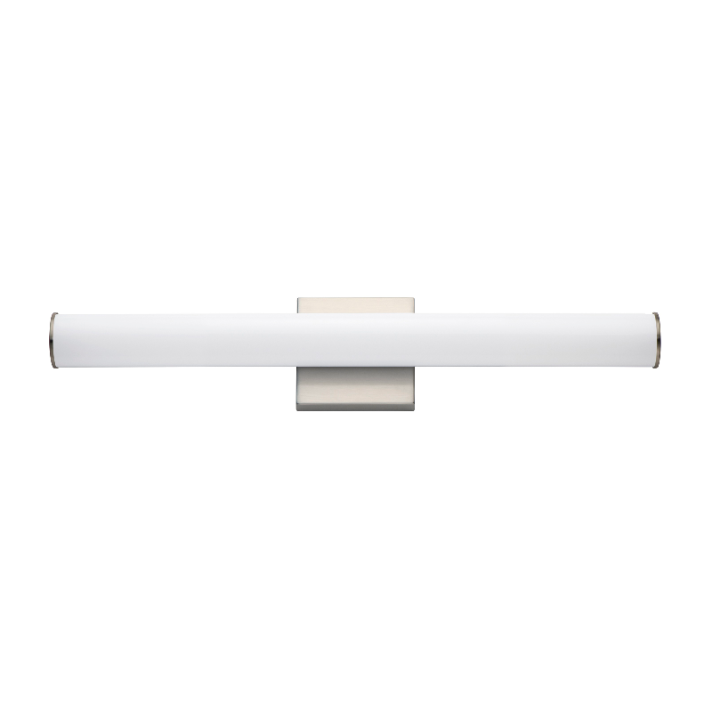 Maxim 52132 Rail 1-lt 24" LED Bath Bar, 3CCT Selectable - Satin Nickel