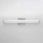 Maxim 52132 Rail 1-lt 24" LED Bath Bar, 3CCT Selectable - Satin Nickel