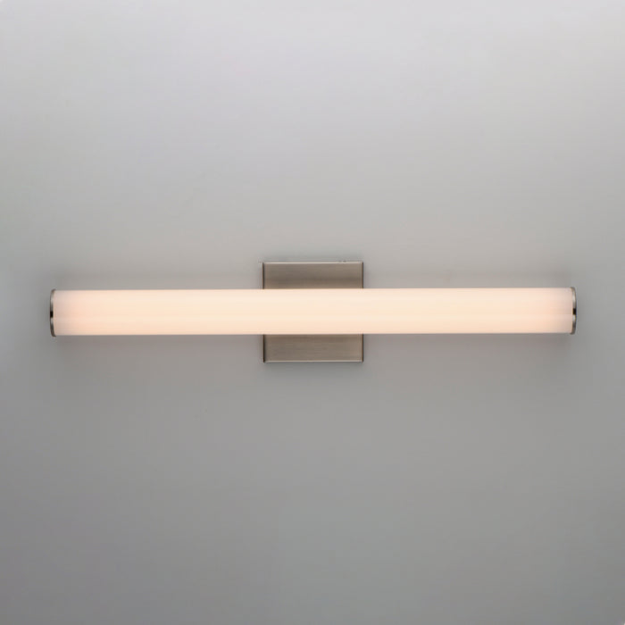 Maxim 52132 Rail 1-lt 24" LED Bath Bar, 3CCT Selectable - Satin Nickel