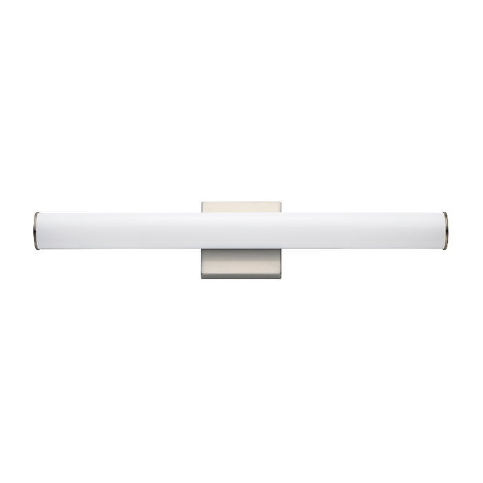 Maxim 52132 Rail 1-lt 24" LED Bath Bar, 3CCT Selectable - Satin Nickel
