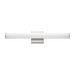 Maxim 52132 Rail 1-lt 24" LED Bath Bar, 3CCT Selectable - Satin Nickel