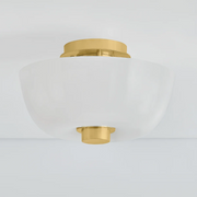 Hudson Valley 5215 Dove 1-lt 15" Flush Mount