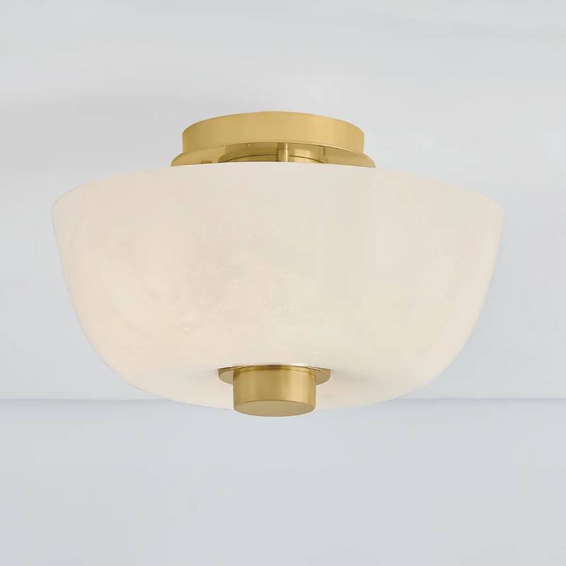 Hudson Valley 5215 Dove 1-lt 15" Flush Mount
