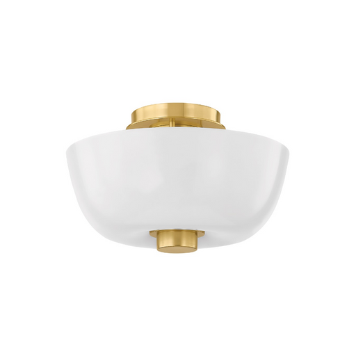 Hudson Valley 5215 Dove 1-lt 15" Flush Mount