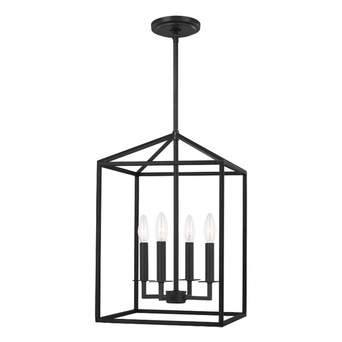 5215004EN Perryton 4-lt LED Small Hall / Foyer Pendant