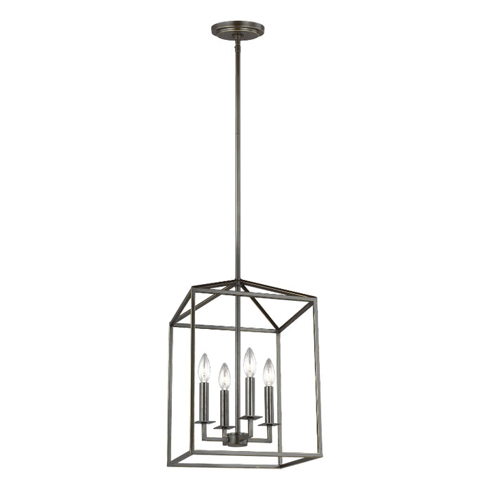 5215004EN Perryton 4-lt LED Small Hall / Foyer Pendant