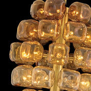 Fredrick Ramond FR46858 Perriand 40-lt 30" LED Chandelier