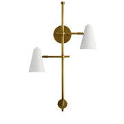 Kichler 52174 Sylvia 2-lt 31" Tall Wall Sconce-White