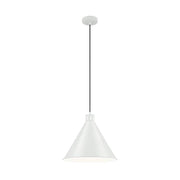 Kichler 52177 Zailey 1-lt 16" Pendant-White