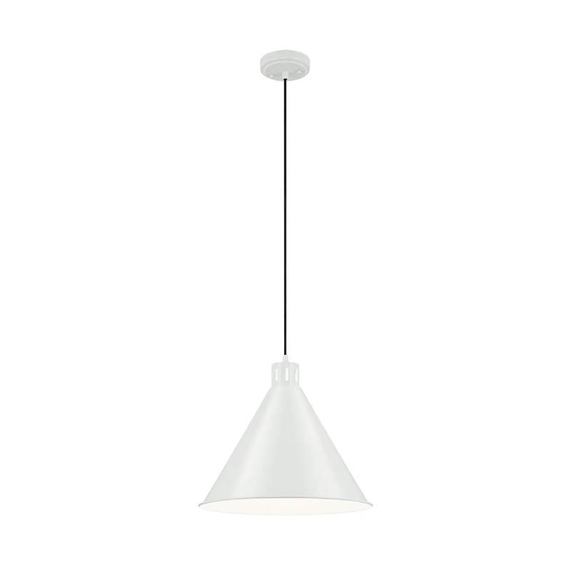 Kichler 52177 Zailey 1-lt 16" Pendant-White