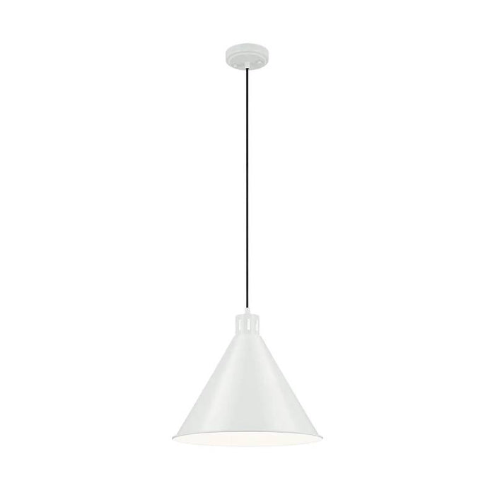 Kichler 52177 Zailey 1-lt 16" Pendant-White