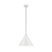 Kichler 52177 Zailey 1-lt 16" Pendant-White