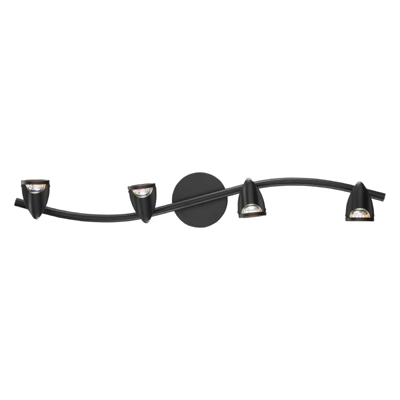 Access 52204LEDDLP Cobra 4-lt 33" LED Track Light