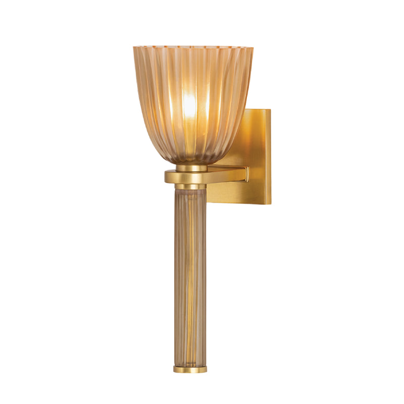 Hudson Valley 5231 Columbus 1-lt 15" Tall Wall Sconce