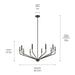 Kichler 52348 Armand 10-lt 38" Chandelier
