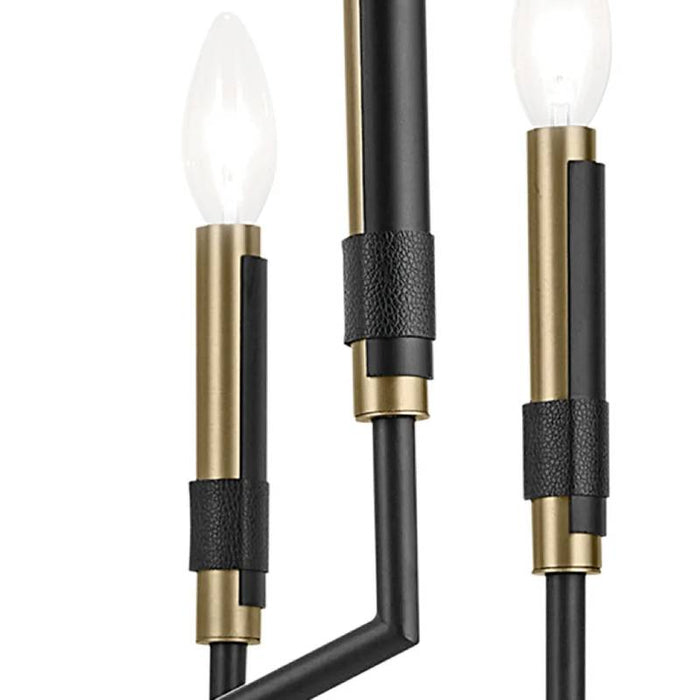 Kichler 52348 Armand 10-lt 38" Chandelier