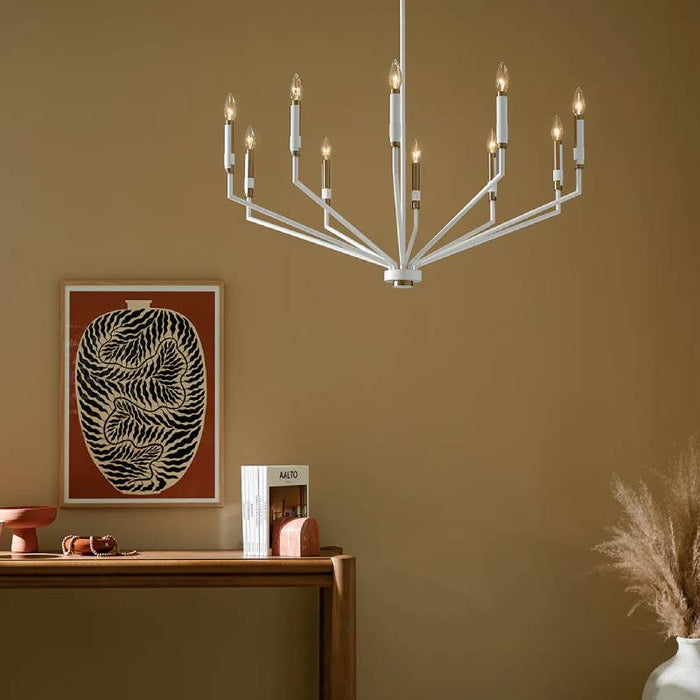 Kichler 52348 Armand 10-lt 38" Chandelier