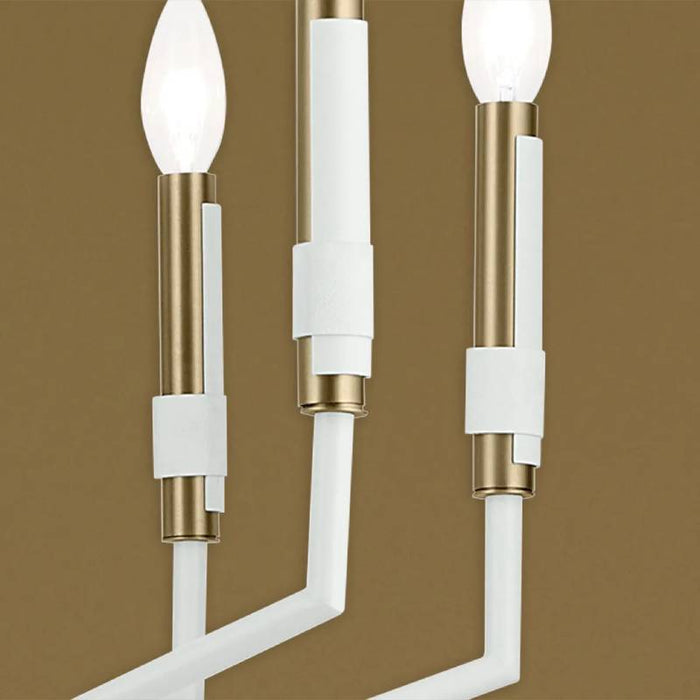 Kichler 52348 Armand 10-lt 38" Chandelier
