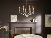 Kichler 52349 Armand 8-lt 26" Chandelier
