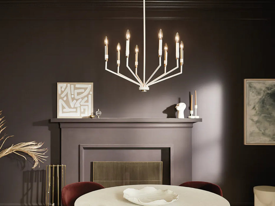 Kichler 52349 Armand 8-lt 26" Chandelier